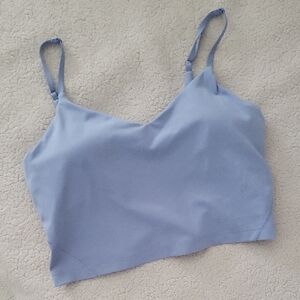 Lululemon Align Cropped Cami Tank Top - Light Blue